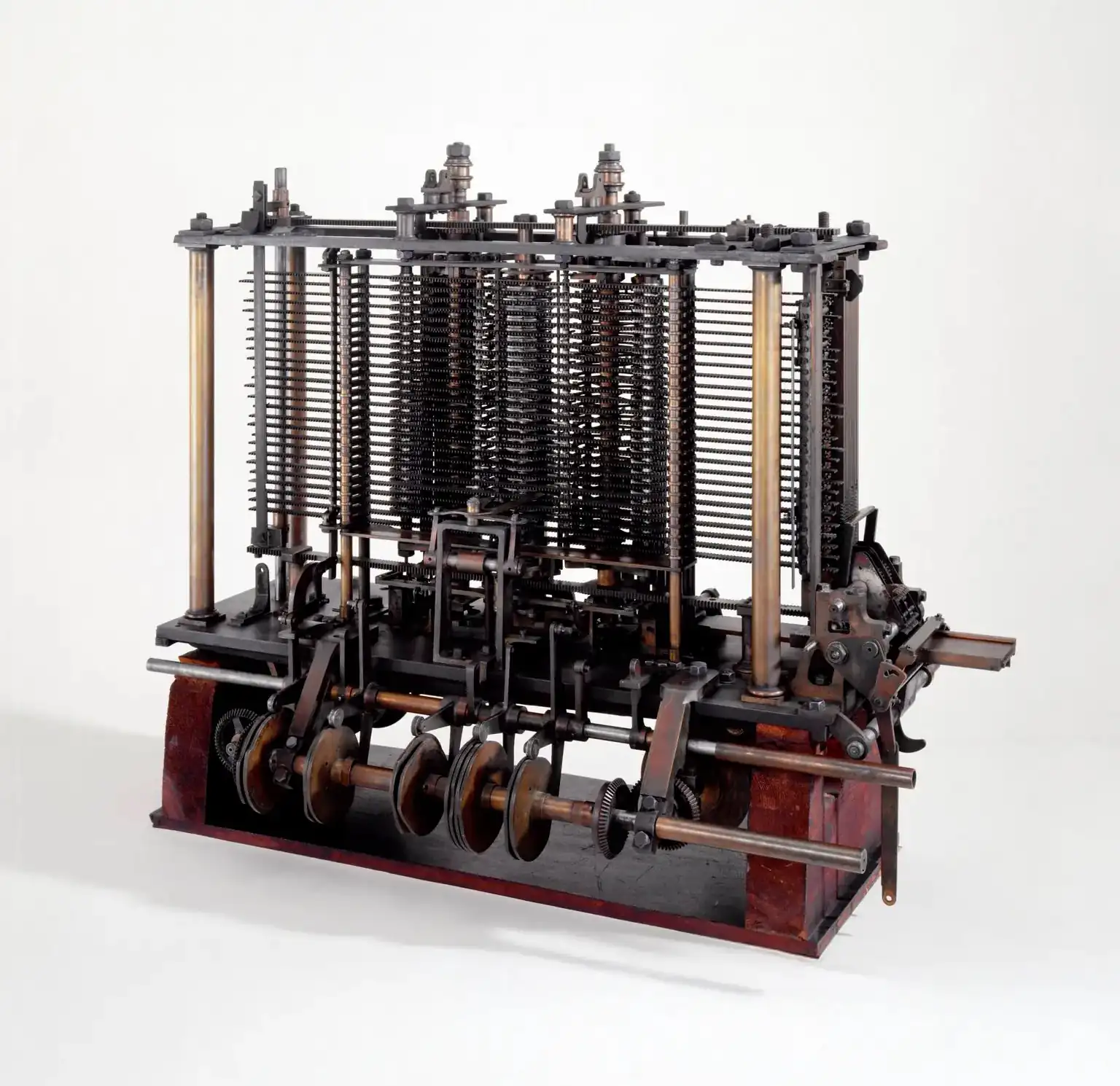 Analytical Engine, 1837