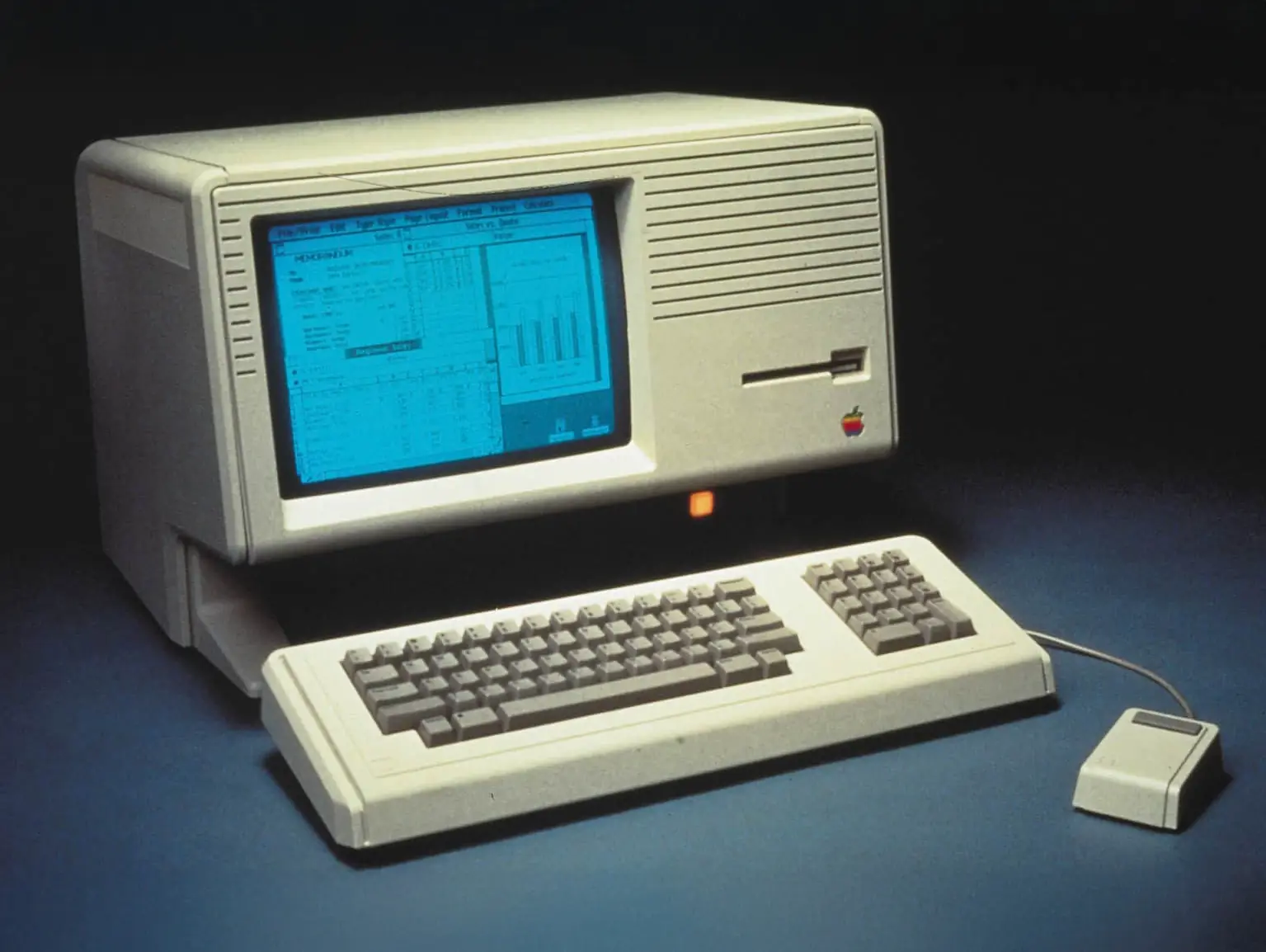 Apple Lisa, 1983