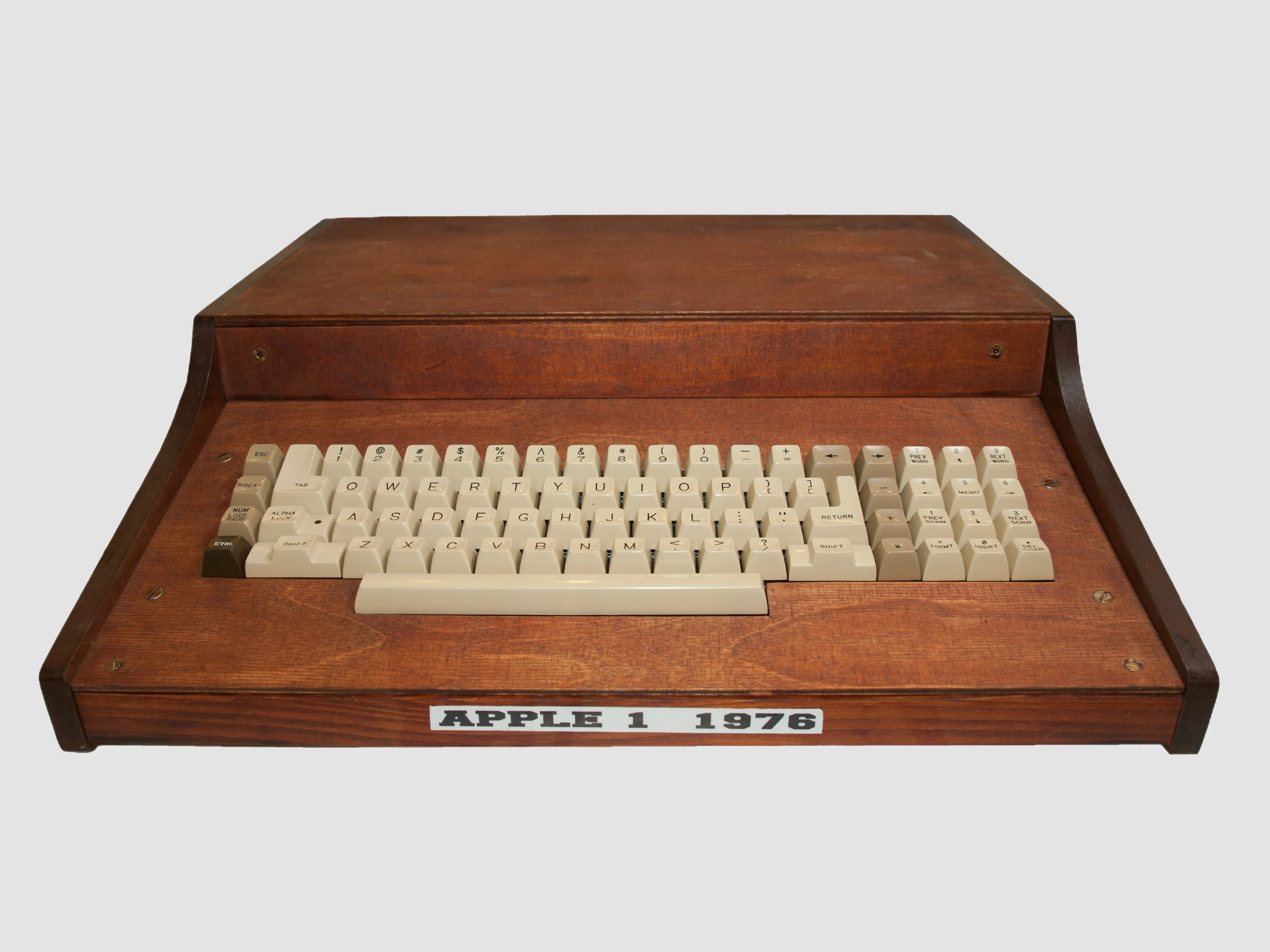 Apple 1, 1976