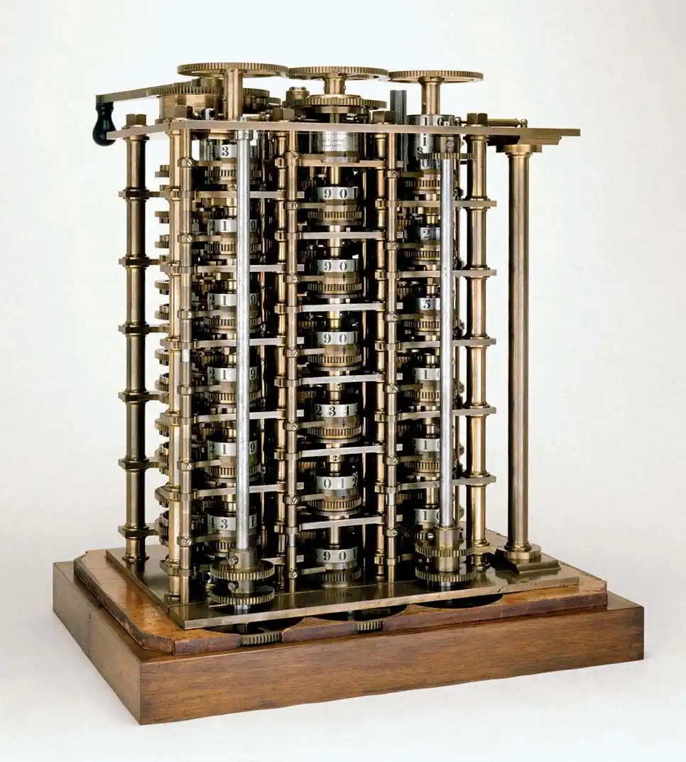 Difference Engine, 1820–1822