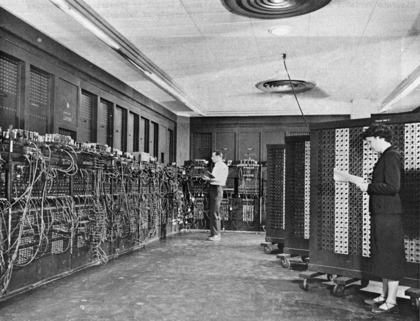 Eniac Computer, 1942-1946