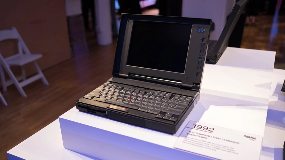 IBM ThinkPad 700C, 1992