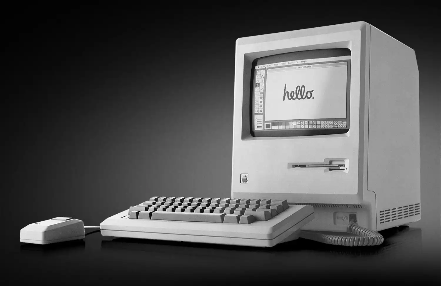 Apple Macintosh 128k, 1984