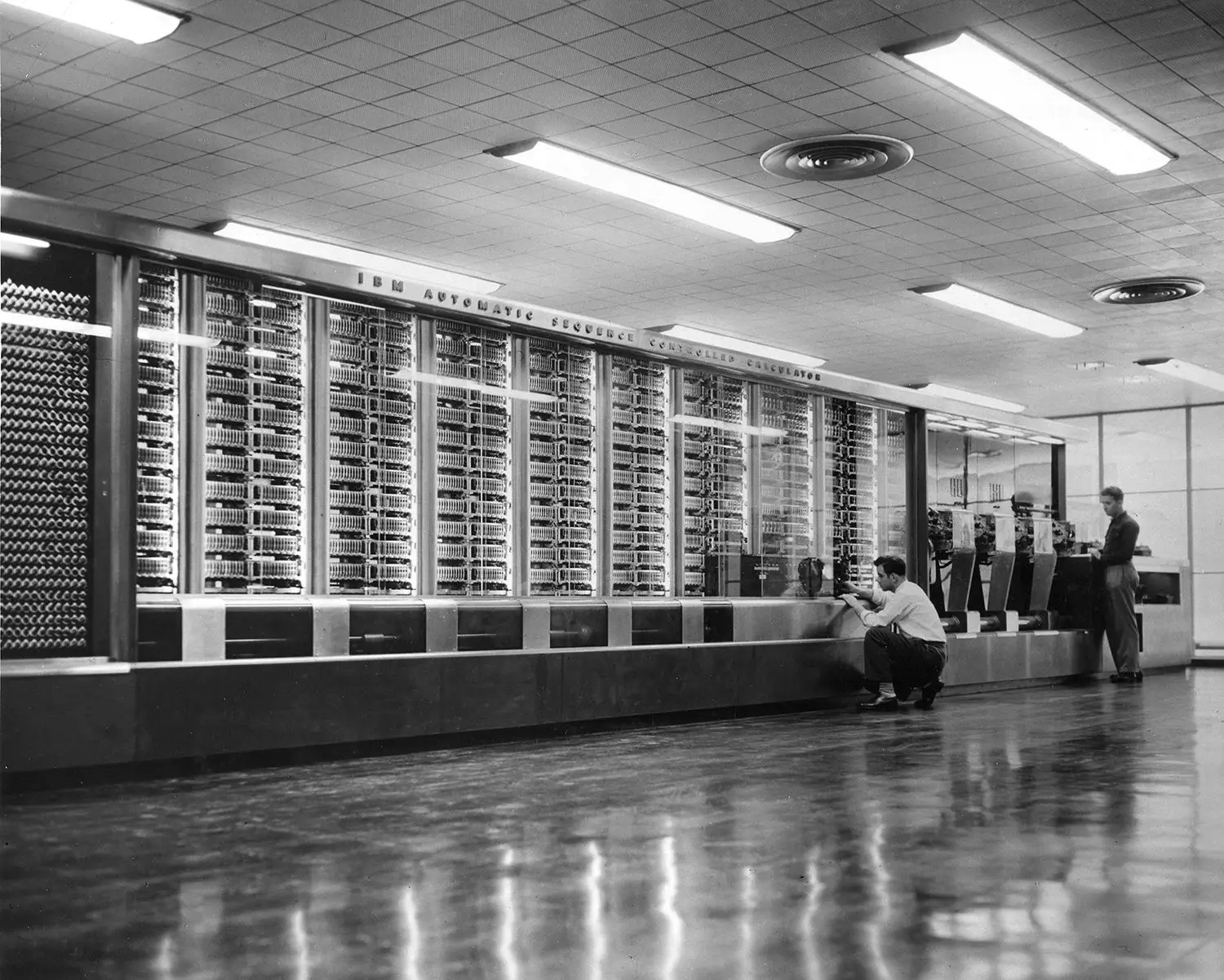 Harvard Mark 1 Computer, 1942-1944