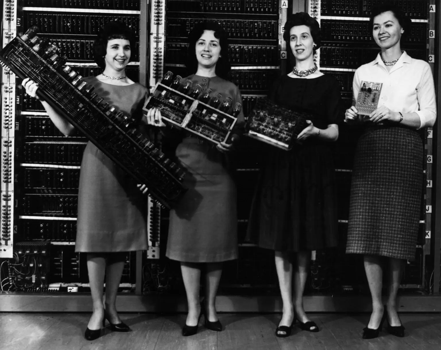 The Eniac Six